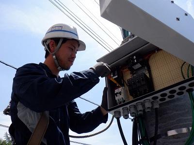 【長期勤務歓迎｜年休120日以上】松戸市で通信・電気設備スタッフ募集！