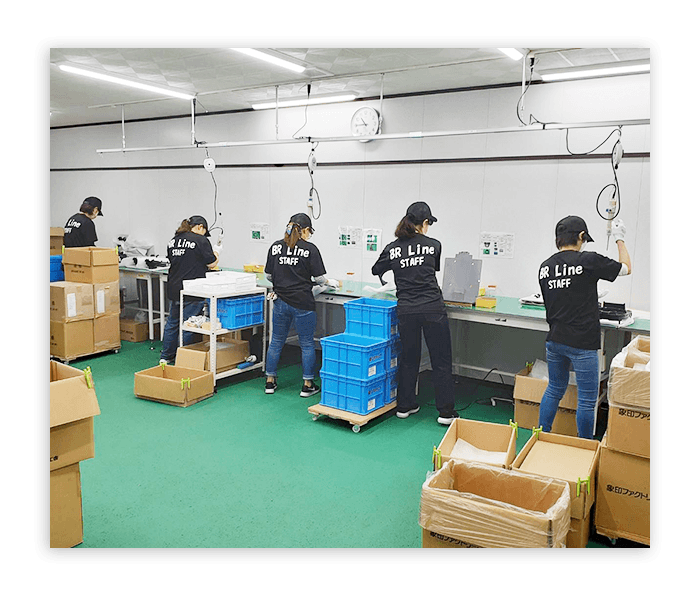 軽作業組立検査梱包スタッフ募集中！アルバイトOK、シフト制OK。