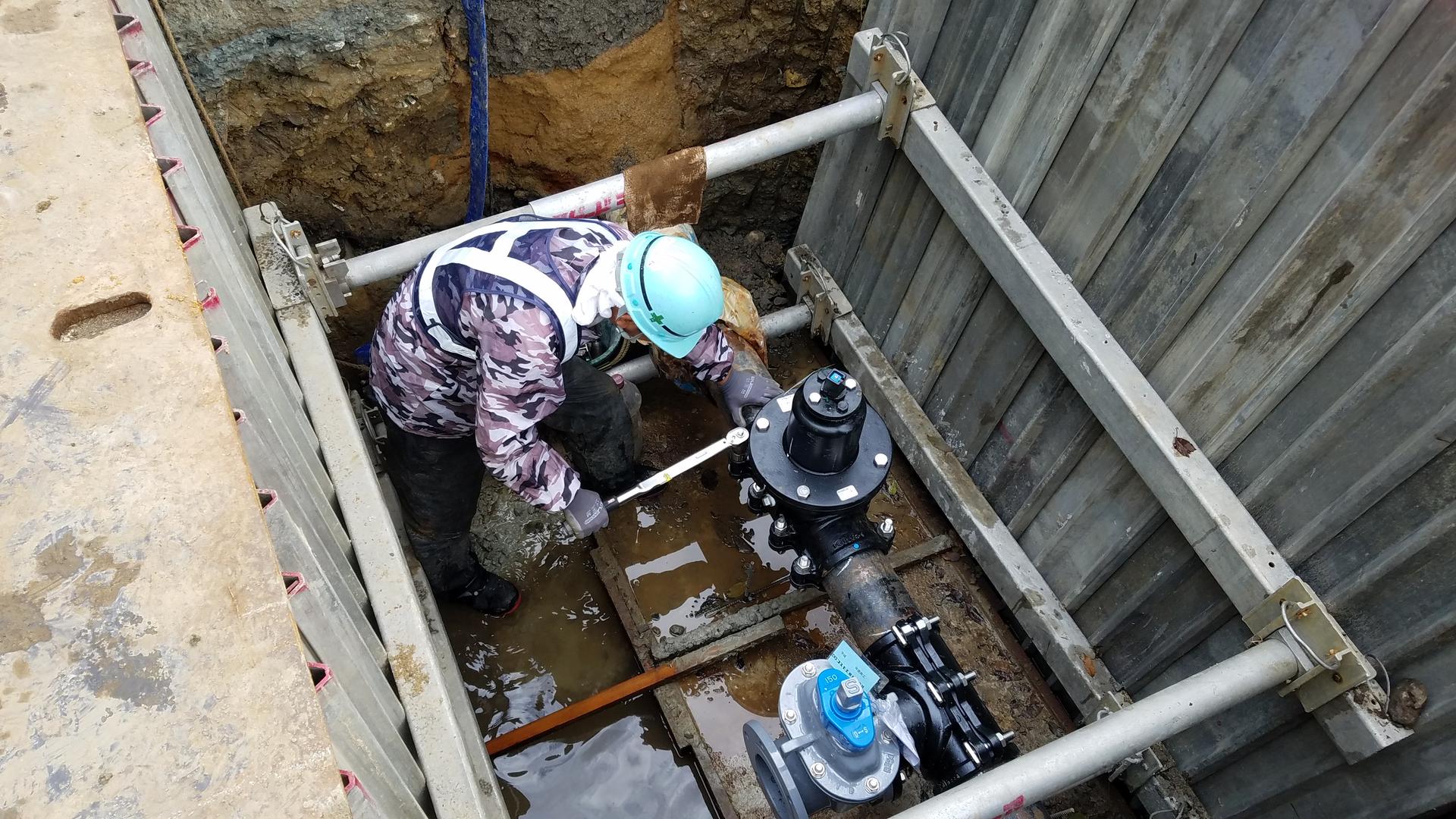 【未経験から着実に昇給＆道具・作業着支給】いわき市で水道設備工事スタッフ募集！