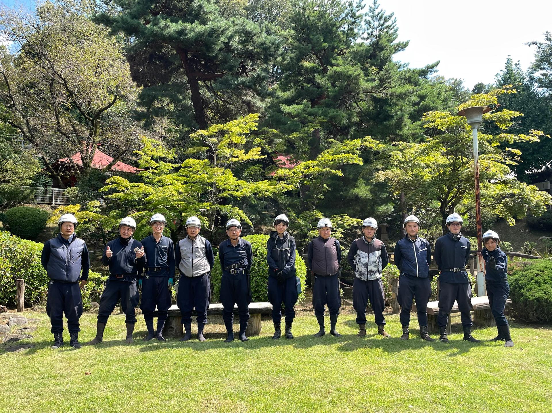 【正社員募集】東京都八王子市！造園スタッフとして弊社で活躍しませんか？