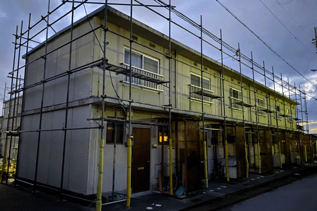 【正社員募集】滋賀県大津市｜「現場の花形」足場工事スタッフ