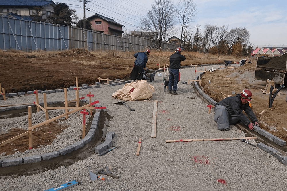 道路工事の土木作業員／川口市／日給1.2万～／未経験歓迎