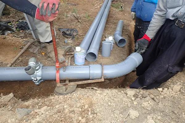【資格取得支援あり｜若手社員活躍中！】松山市の配管工事スタッフ募集