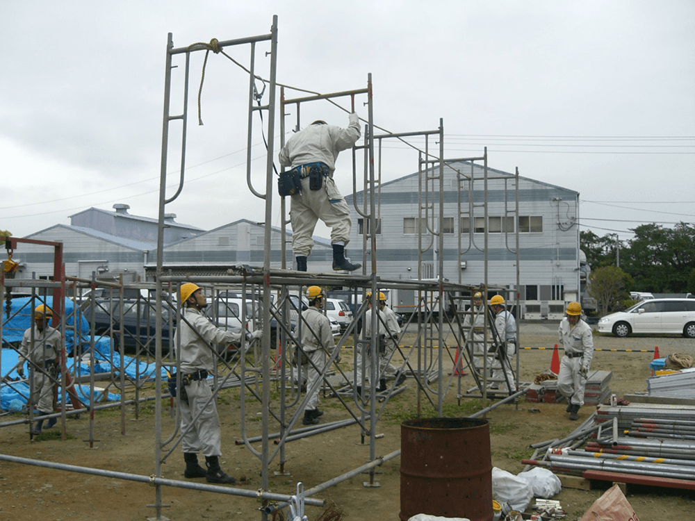 茨城県日立市で機械据付工事などプラント工事の求人は日東機設(株)
