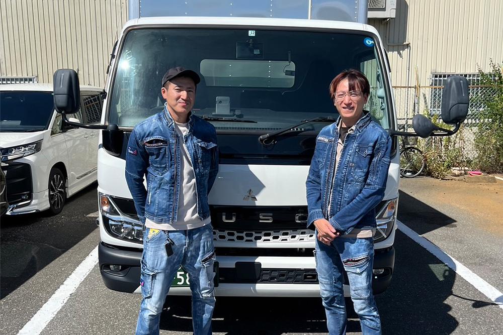 自由に働ける！門真市で2tトラックドライバー大募集！