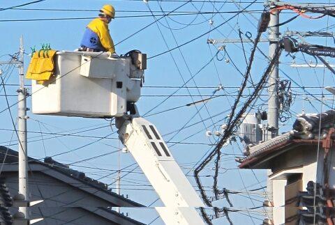 【正社員】千葉県柏市・茨城県守谷市周辺　電気通信工事作業員募集！
