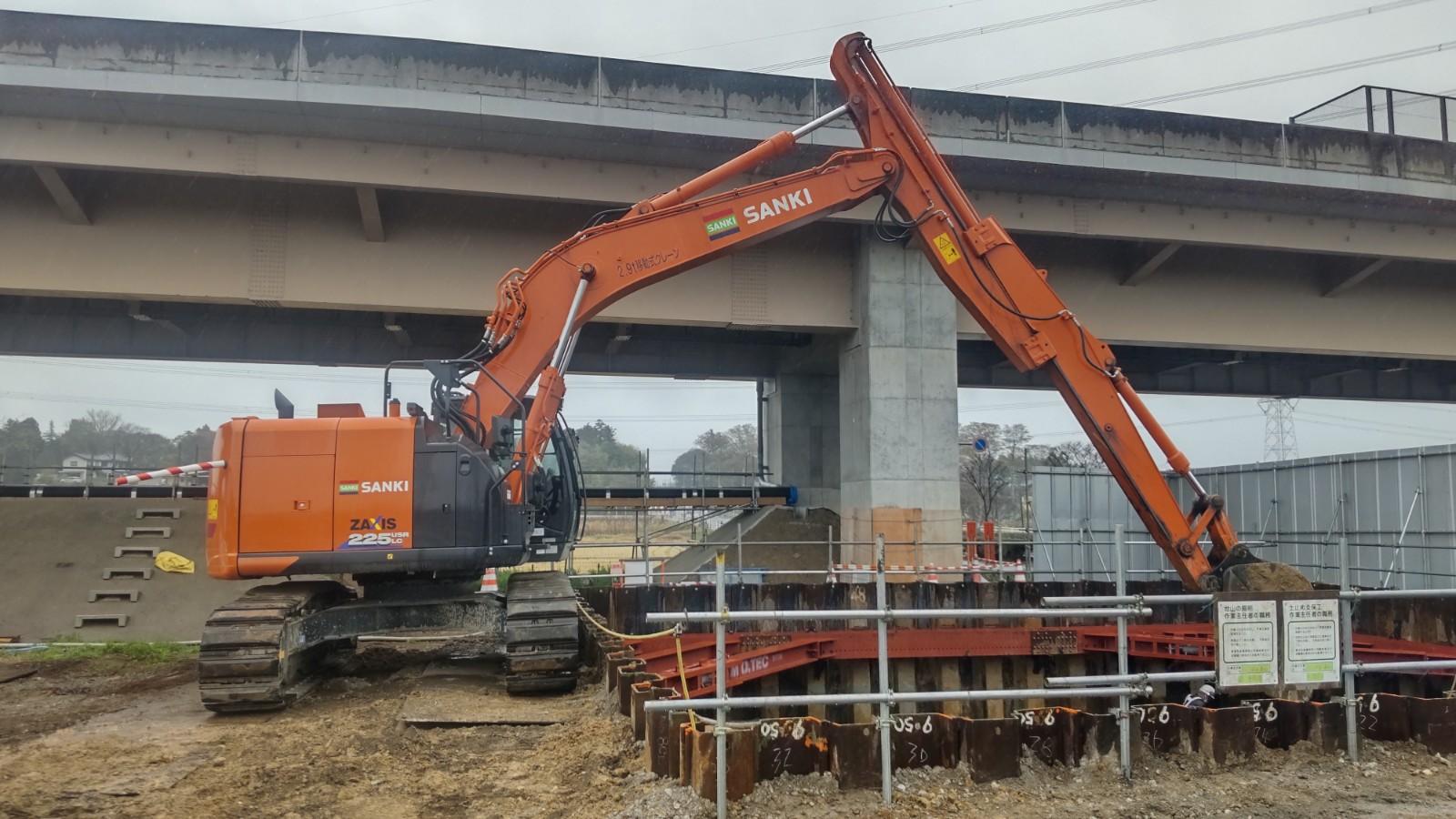 【月給30万円～｜創業41年の安定企業】茨城県常総市で土木作業スタッフ募集！