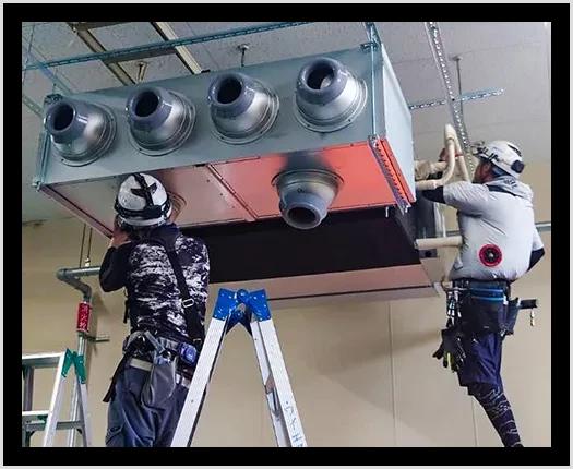 「未経験歓迎！空調設備のプロを目指そう！【研修充実】」