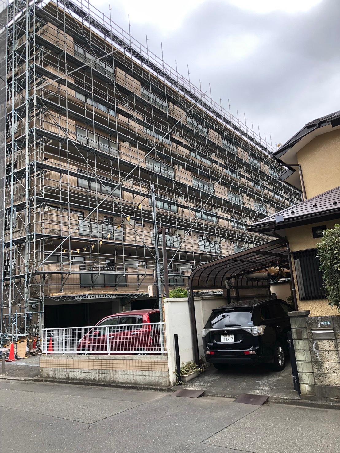 【正社員】東京都内　足場組立・解体工事作業員募集！