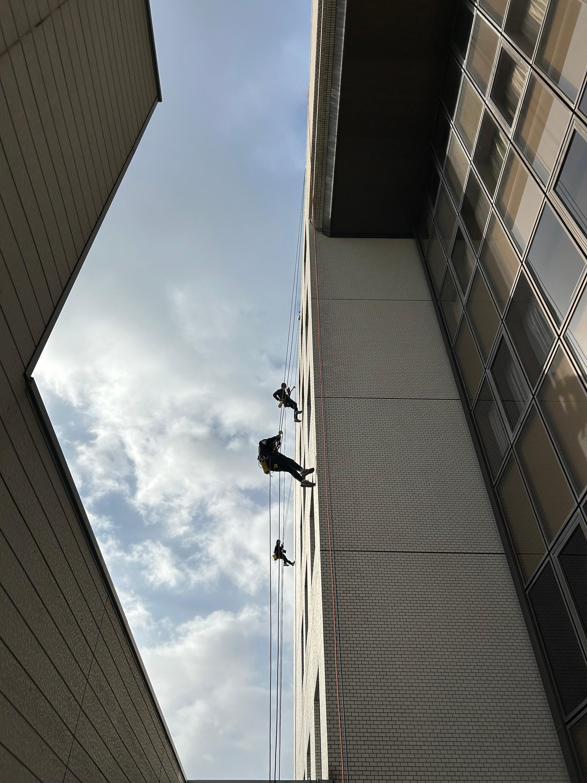 ロープアクセス作業員募集！