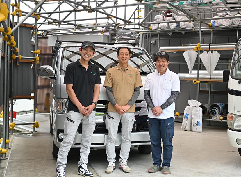 求人募集：ダクト工事スタッフを募集中