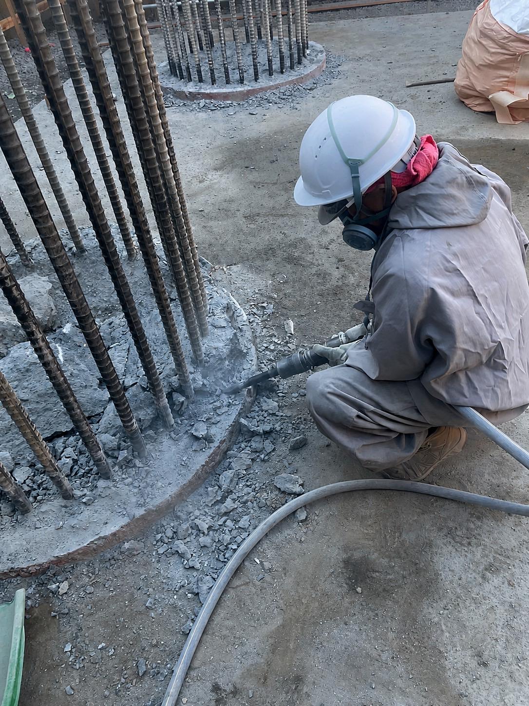 石原工業【求】未経験者大歓迎！斫り工事現場作業員募集中