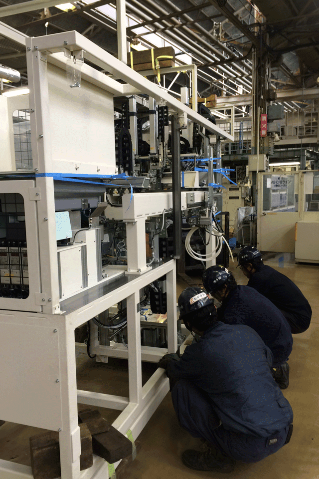 【京都・正社員】未経験OK！機械器具設置工事スタッフ募集