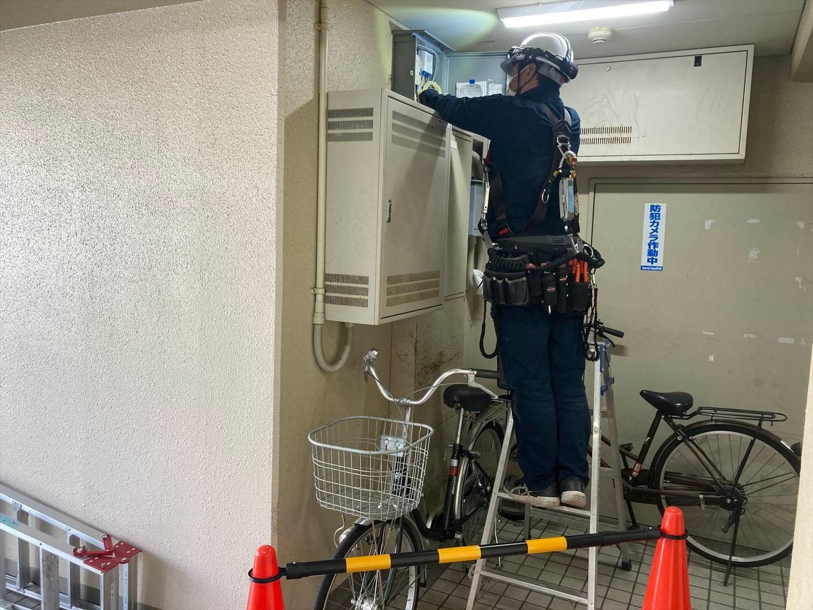【急募】設立間もないフレッシュな職場で、未経験から始める電気工事・電気通信工事スタッフ！