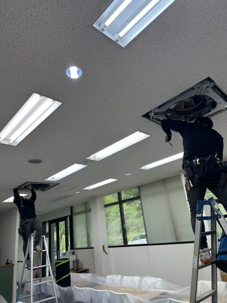 【空調設備の専門技術が身につく＆資格支援あり】倉敷市で空調設備工事スタッフ募集！