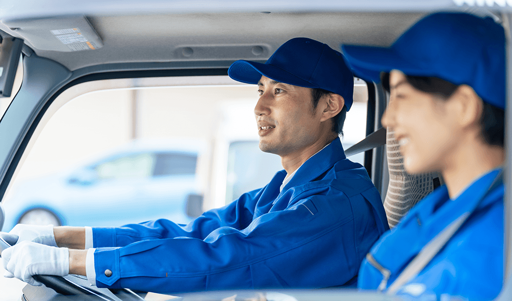 高収入を目指す！軽貨物ドライバー大募集