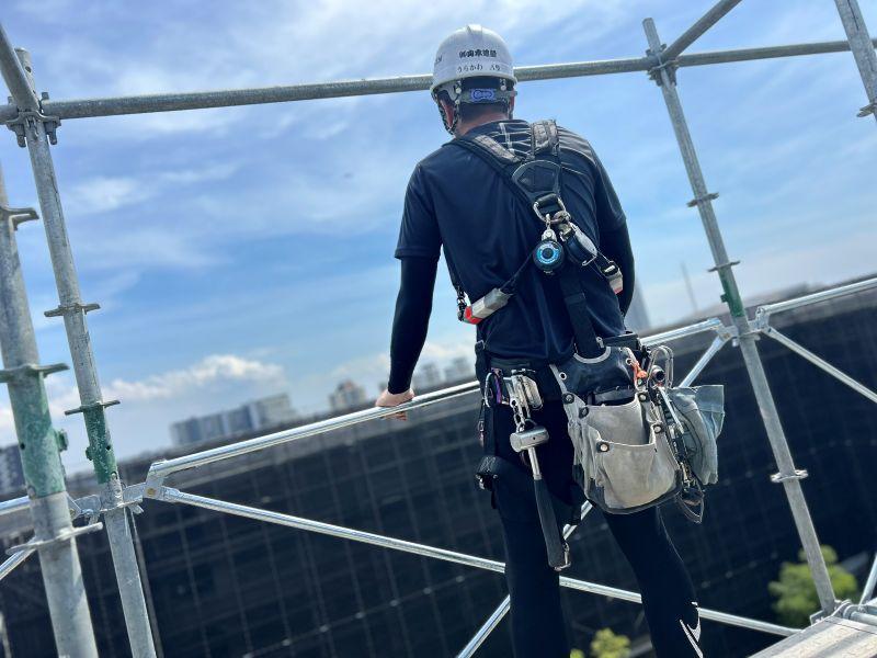 【経験者は月給40万〜＆子供手当あり】さいたま市で足場工事スタッフ募集！