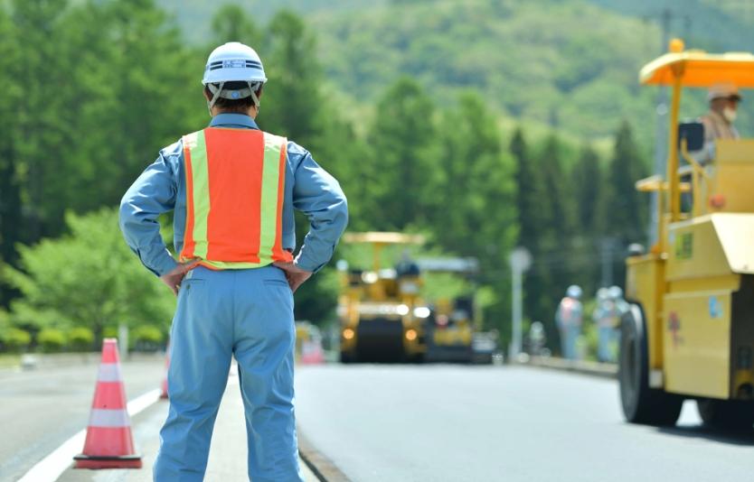 【姫路市】道路工事作業員　募集！！