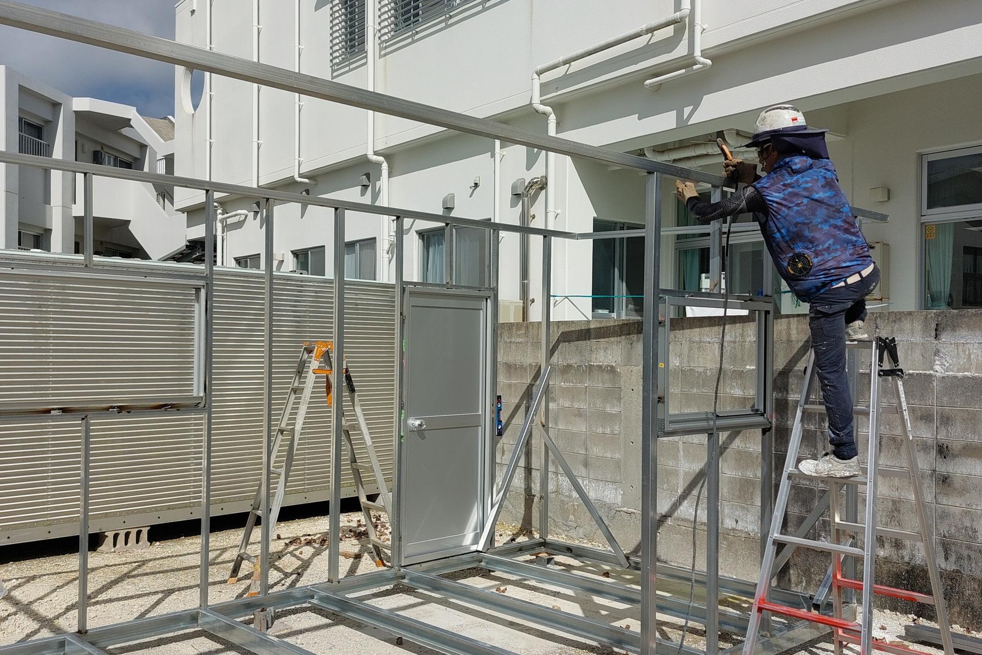 工築 沖縄市泡瀬 溶接作業員 正社員募集 未経験歓迎 ご応募お待ちしています！