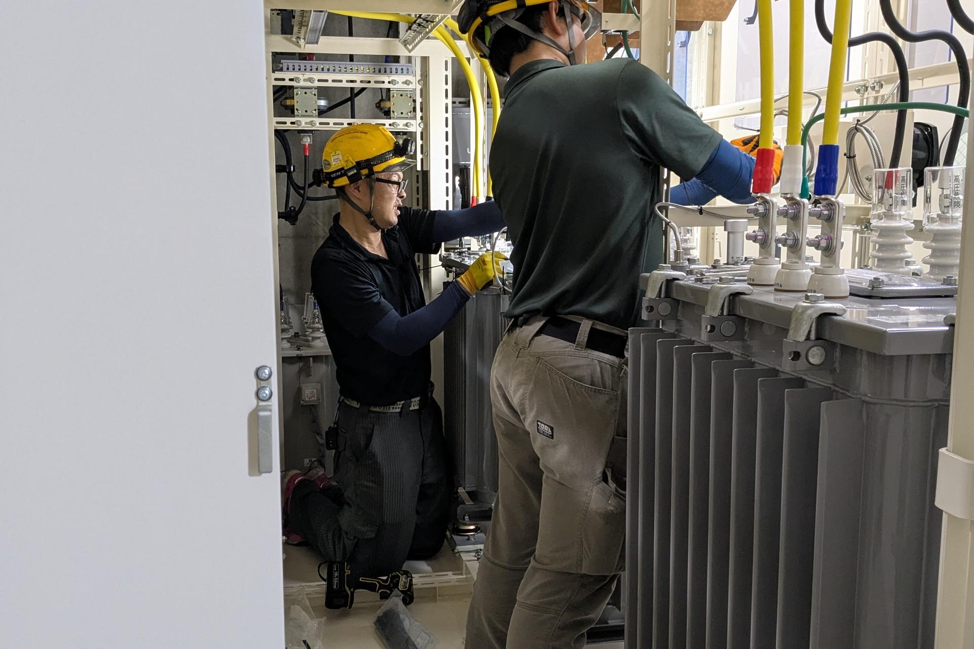 電気工事スタッフ募集中！