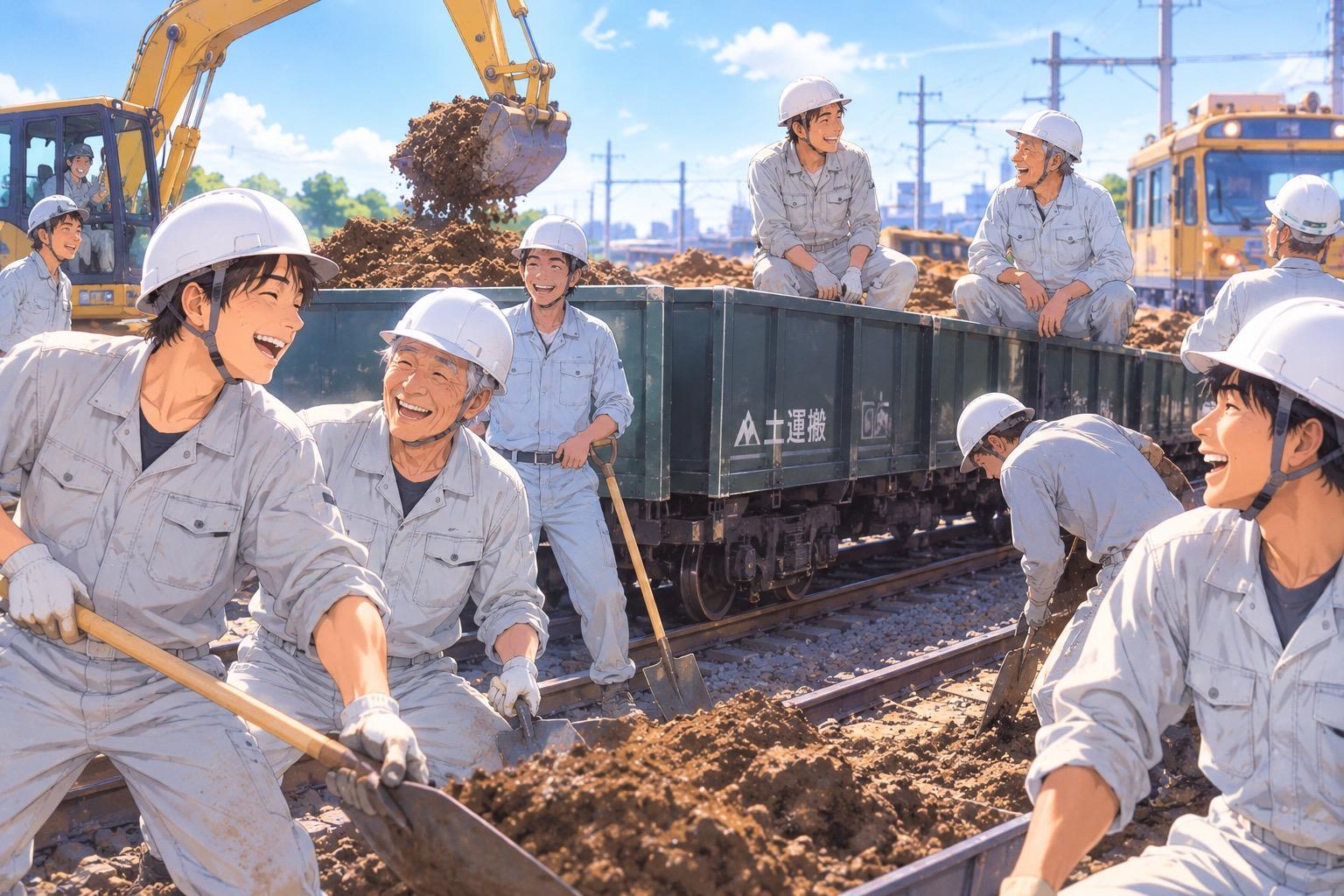 急募！土木作業員募集中