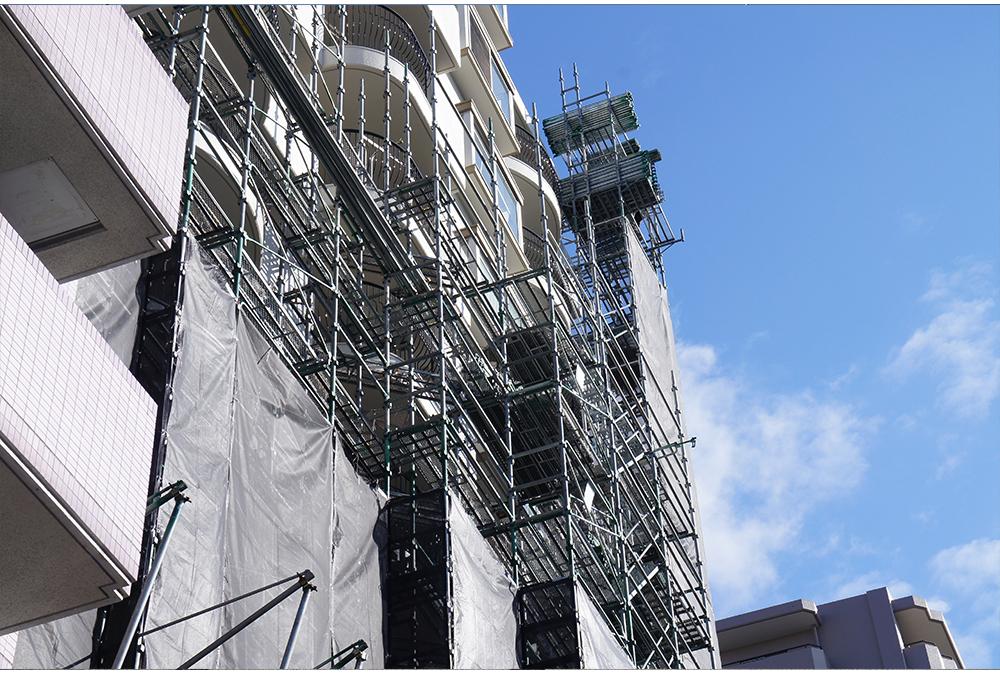 【東京都】外装工事の現場スタッフを募集中！
