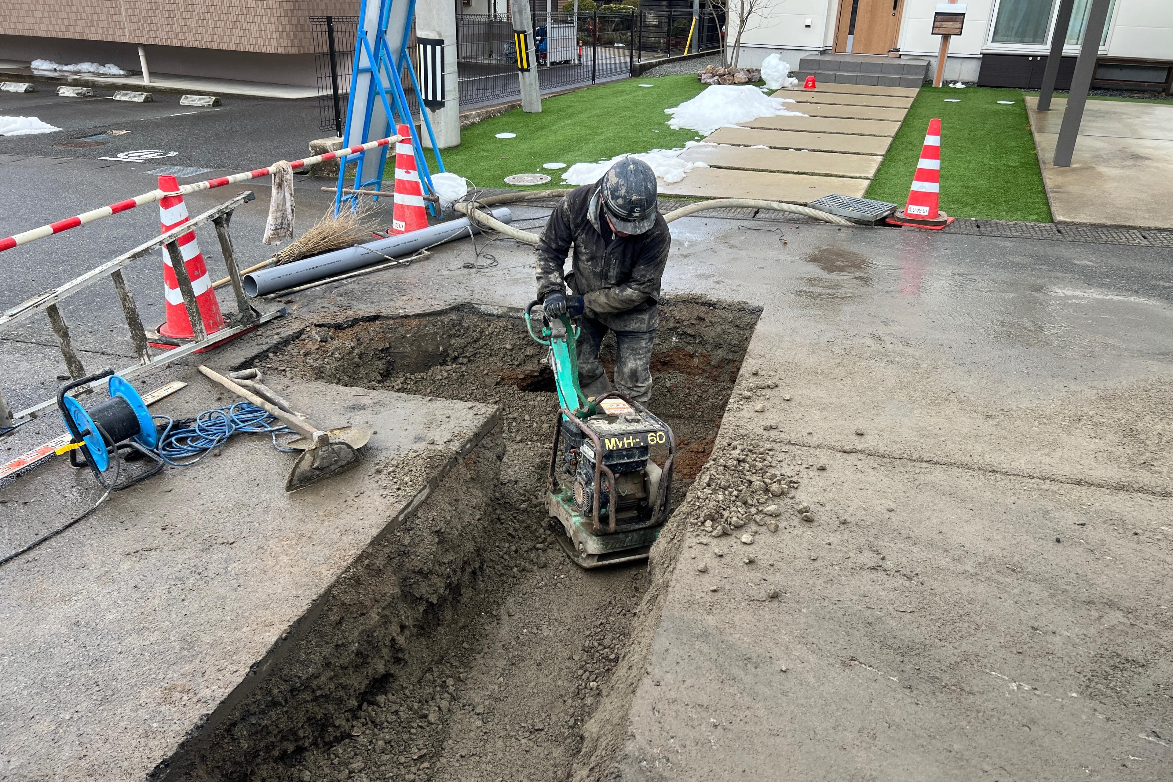 朝来市で上下水道と土木の施工管理募集 優しい人歓迎 ご応募お待ちしています！