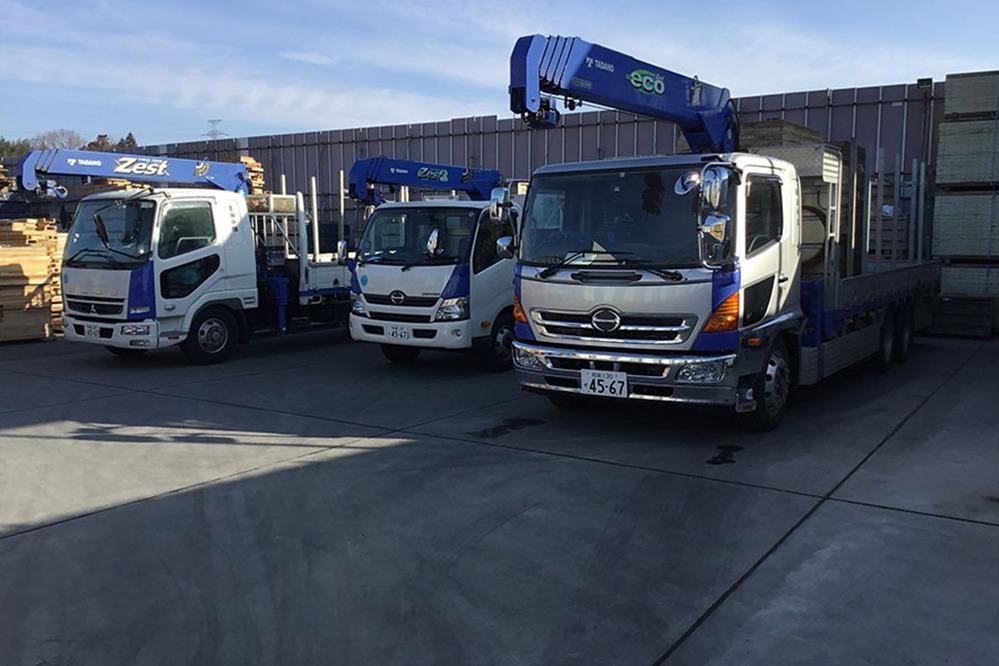 【個室寮完備＆年1回必ず昇給】富田林市でトラック運転手募集！